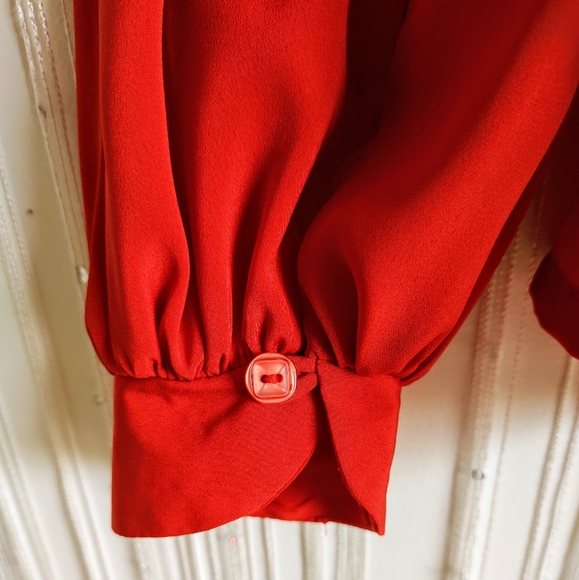 Vintage Draped Open Front Top - Picture 12 of 15